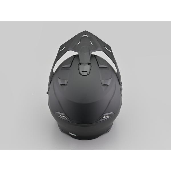 DAYTONA（デイトナ） オフロードヘルメット DN-005WX マットブラック
