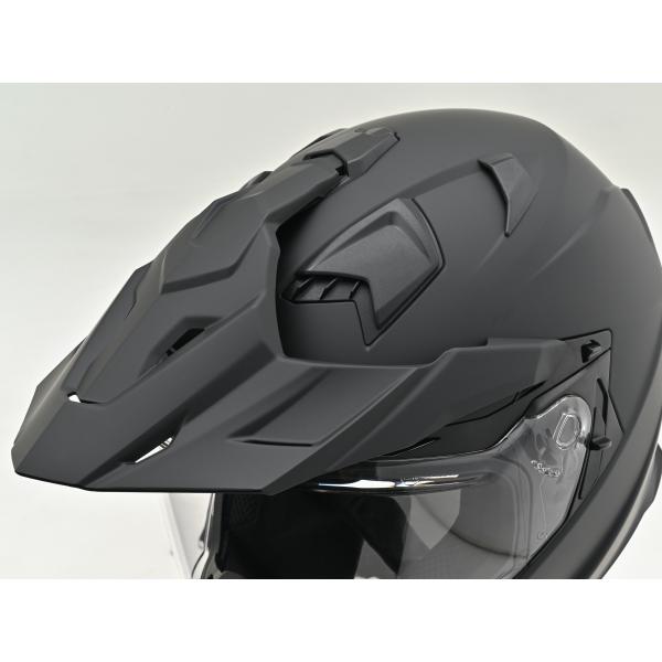 DAYTONA（デイトナ） オフロードヘルメット DN-005WX マットブラック