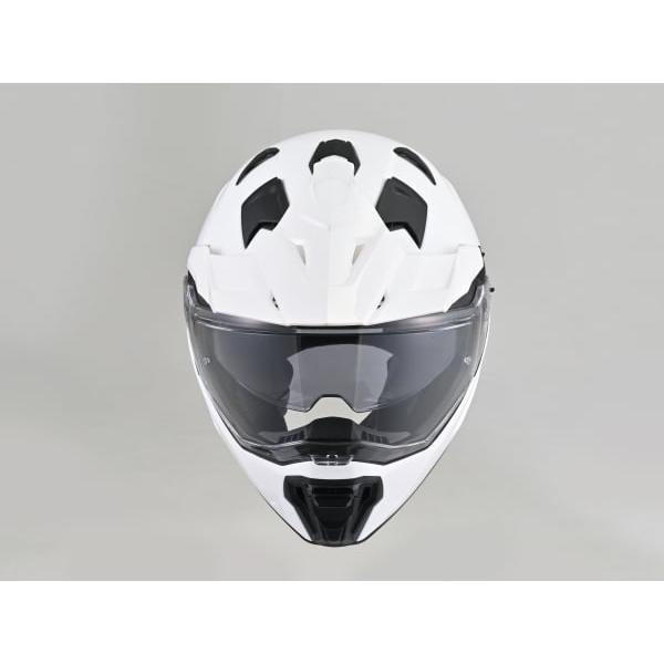 DAYTONA デイトナ オフロードヘルメット DN-005WXホワイトM 新品 DAYTONA（デイトナ） オフロードヘルメット DN-005WX ホワイト / S