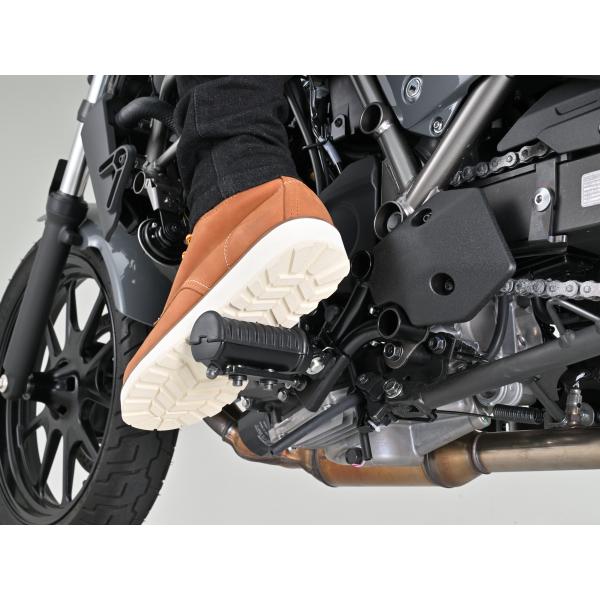 バイク DAYTONA（デイトナ） DS-006 モックトゥブーツ ブラウン/27.5cm (62934