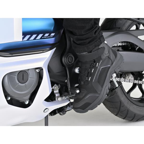 デイトナ DS-502 R-WPライディングシューズ ブラック/26.5cm (62479) | DAYTONA（バイク用品） | 09