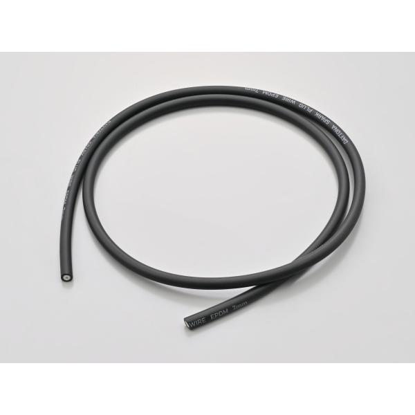 デイトナ プラグケーブル ブラック/φ7x1m (63928) | DAYTONA（バイク用品）