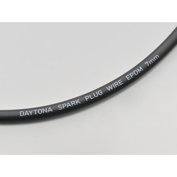 デイトナ プラグケーブル ブラック/φ7x1m (63928) | DAYTONA（バイク用品） | 01