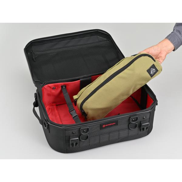 デイトナ ヘンリービギンズ DH-780 シェルシートバッグ 25L (65492)の画像