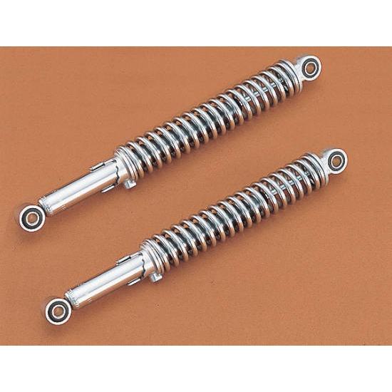 タイプN350S/メッキ・メッキ商品コード 520-1086190 2本1SET KITACO（キタコ） スーパーカブ N350Sショックアブソーバー /520