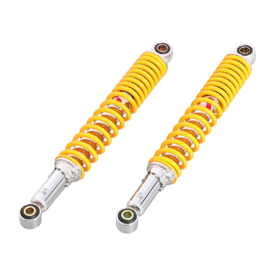 KITACO サスペンション 520-1087130 イエロー　カブ　キタコ KITACO キタコ リトルカブ スーパーカブ リアショック(イエロー