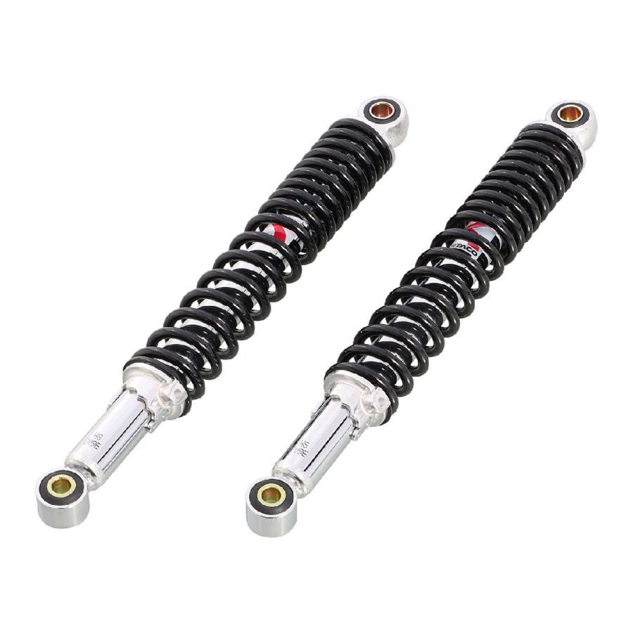 未使用 KITACO ショックアブソーバー 520-1087150 2本セット KITACO（キタコ） リトルカブ スーパーカブ リアショック(ブラック