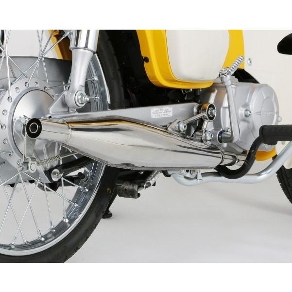 キタコ ミニキャプトンマフラー ホンダ スーパーカブ50 AA09 【公式通販】
