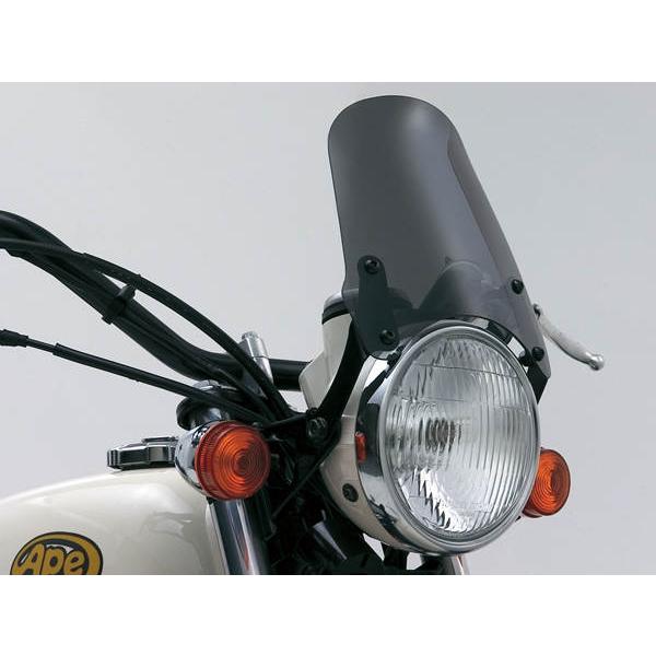 観賞用 赤石 DAYTONA（デイトナ） APE100/APE50 エアロバイザー (60462) : por