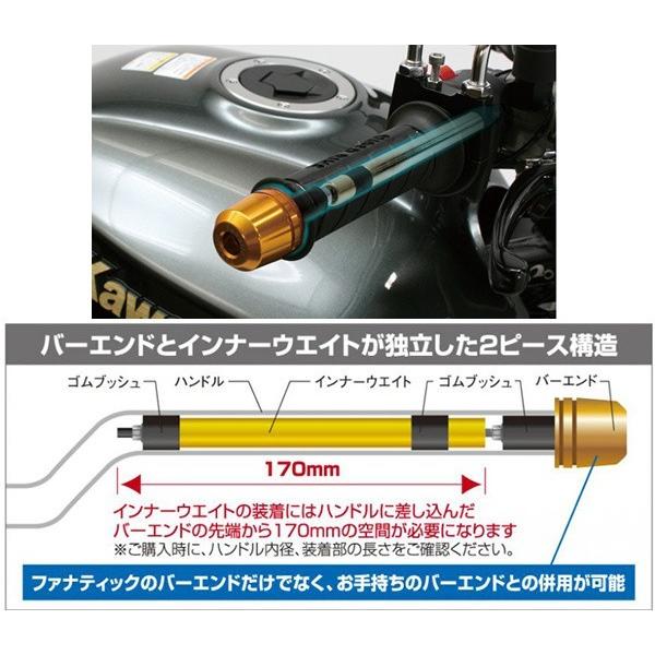 アクティブ ハンドルインナーウエイト （内径13-17用）/60800028 |  | 01