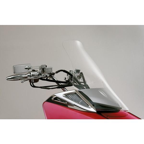 DAYTONA（バイク用品） - デイトナ ロング映写幕 MAXAM/SG17J/SG21J (63041) 車、バイク、自転車-外装パーツ-スクリーン