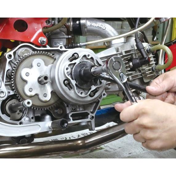 キタコ クラッチアウターホルダー Aタイプ /674-1013950 | KITACO | 01