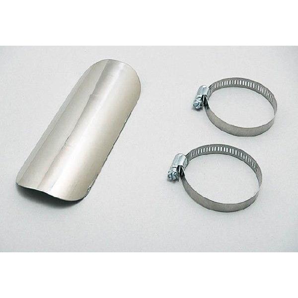 デイトナ マフラーガード（プレーン） ステンレス製 (68315) | DAYTONA（バイク用品）