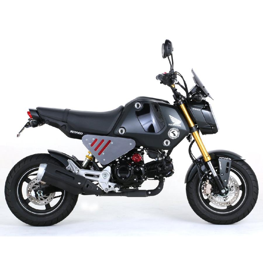 グロム125 JC92 フェンダーレス&ウィンカー