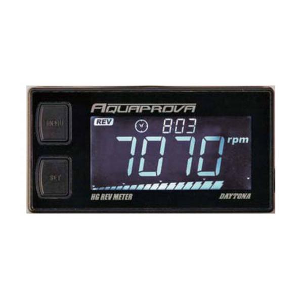 デイトナ HG デジタル タコメーター /72815 | DAYTONA（バイク用品） | 01