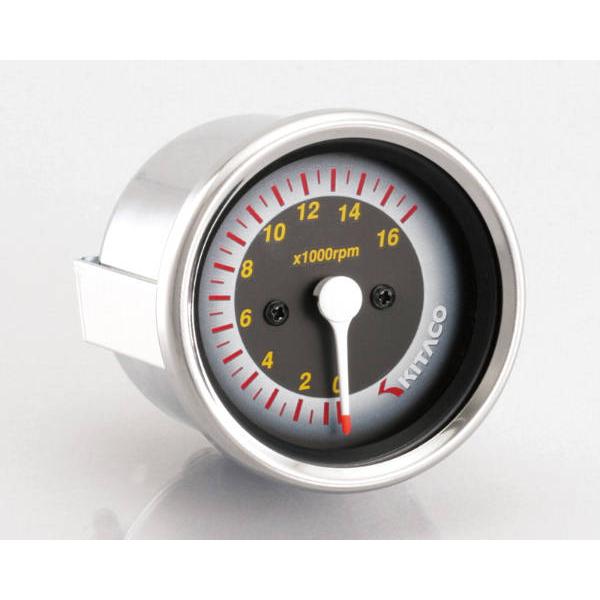 キタコ　タコメーター 機械式 バイクパーツ KITACO（キタコ） φ 60 タコメーター（機械式） /752-0801100 : por
