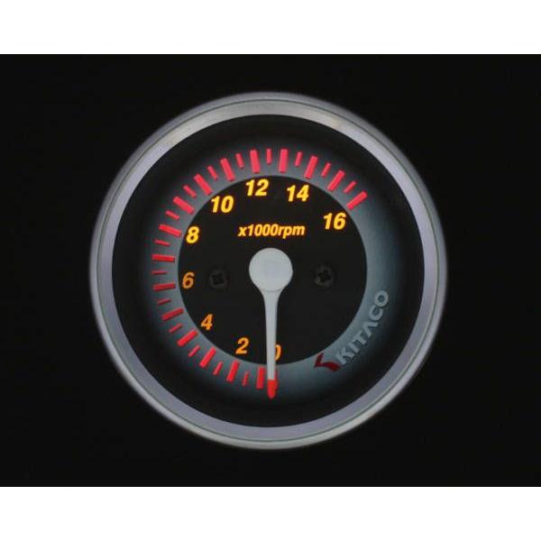 キタコ　タコメーター KITACO キタコ φ 60 タコメーター（機械式） /752-0801100 : por