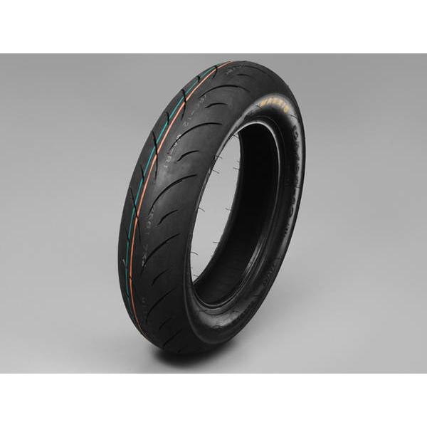 DAYTONA（バイク用品） - マキシス MA-R1レーシングタイヤ 120/80-12 (デイトナ/78354)