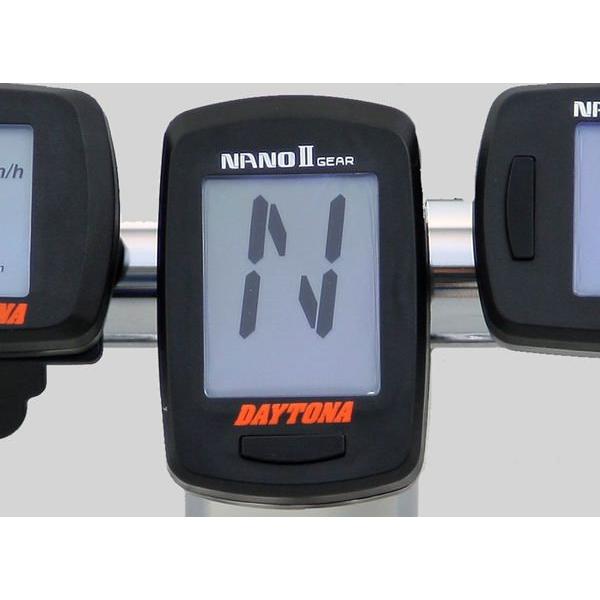 デイトナ NANO2 ギアポジションインジケーター /78595 | DAYTONA（バイク用品）