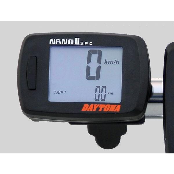 デイトナ NANO2 スピードメーター /78596 | DAYTONA（バイク用品）