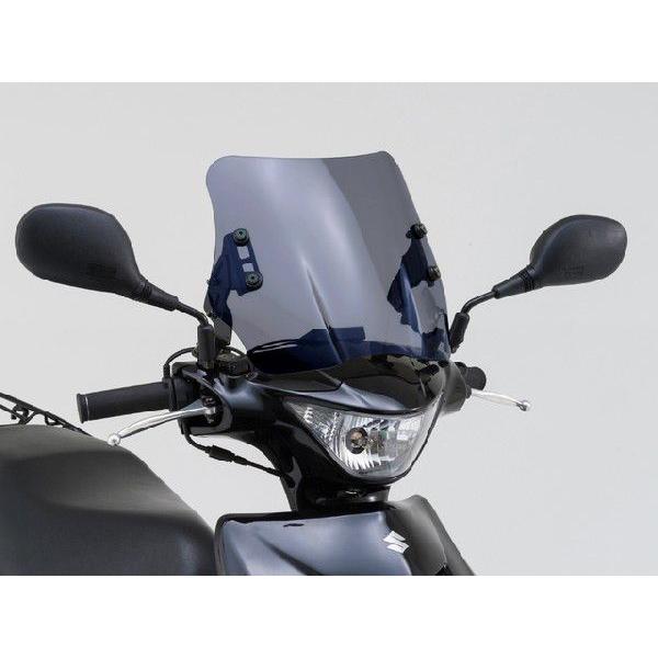 デイトナ ウインドシールドSS アドレスV125S(L0/L3) 79794 | DAYTONA（バイク用品）