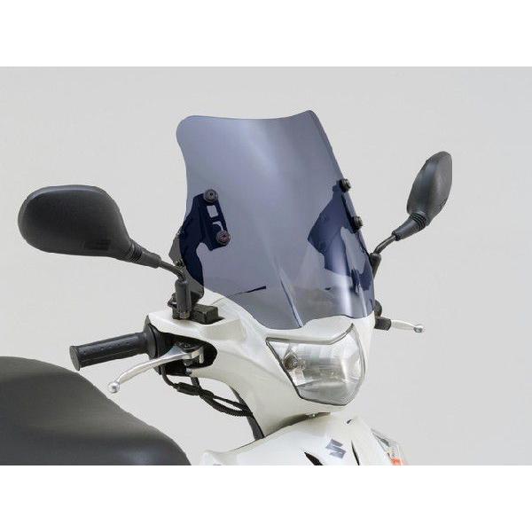 デイトナ ウインドシールドSS アドレスV125(K7/K9、L3) 79795 | DAYTONA（バイク用品）