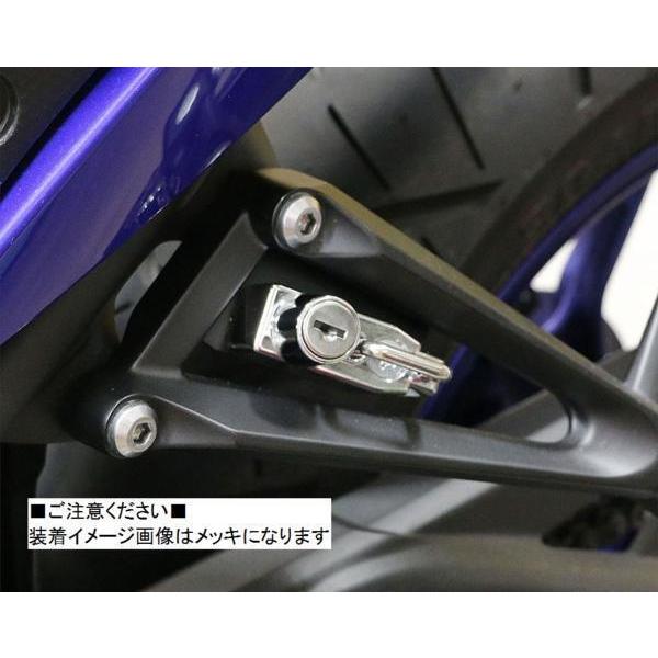 KITACO（キタコ） ヘルメットロック YZF-R25（ブラック） /80-564