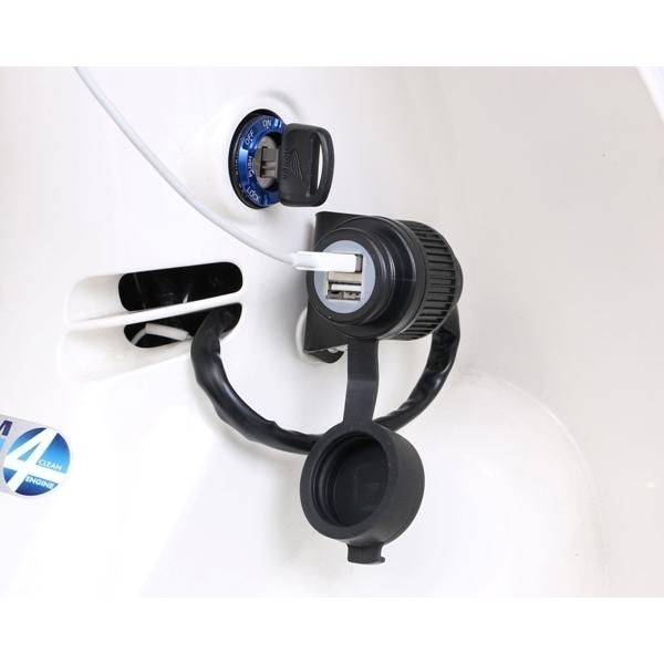 スーパーカブ110 JA59用 キャリア、USB電源など4点セット KITACO 【在庫有り】KITACO(キタコ) USB電源KIT スーパーカブ110