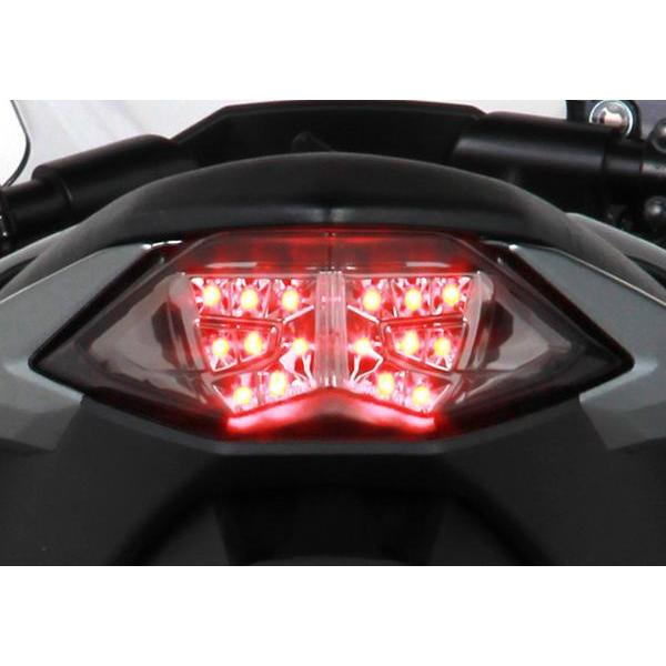 KITACO（キタコ） LEDテールランプ(SM)NINJA250(EX250L) /809-4780310
