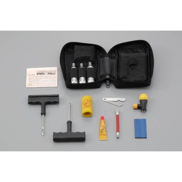 デイトナ パンク修理KIT オールインタイプチューブレス用 (90407) | DAYTONA（バイク用品）