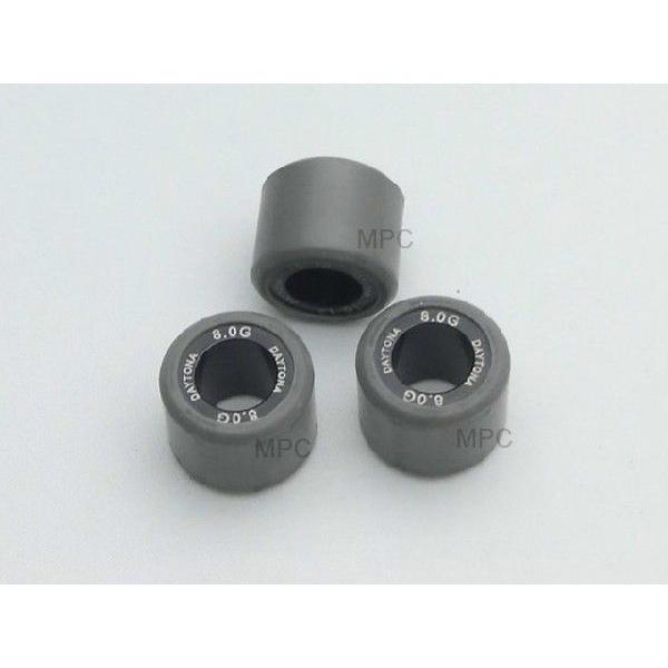 国内正規品】デイトナ DWR ウエイトローラー 3個セット (φ17x12mm) クラッチ、駆動系 ストリートマジック110(STREET MAGIC) パフォーマンスプーリー補修用スライドピースセット chameleon(カメレオンファクトリー)
