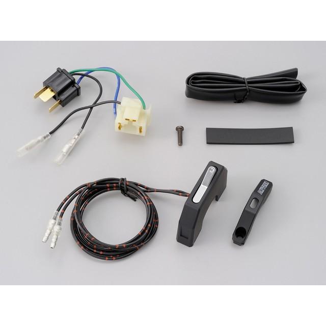 デイトナ ヘッドライトON/OFF スレンダースイッチ (91107) | DAYTONA（バイク用品）