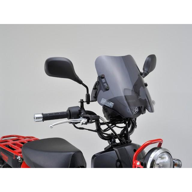美品です。ステンレス性別:男性/女性サイズ:45cmカラー:ブラック DAYTONA（デイトナ） ウインドシールドSS クロスカブ110(CC110) JA10