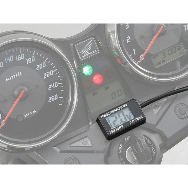 デイトナ AQUAPROVA コンパクト ボルトメーター (92386) | DAYTONA（バイク用品） | 02