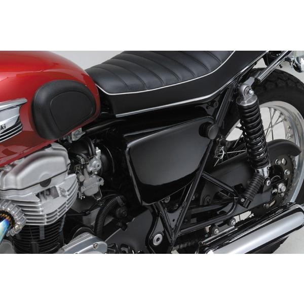 デイトナ オイルタンク風サイドカバー W800/W650/W400 (49261) | DAYTONA（バイク用品） | 02