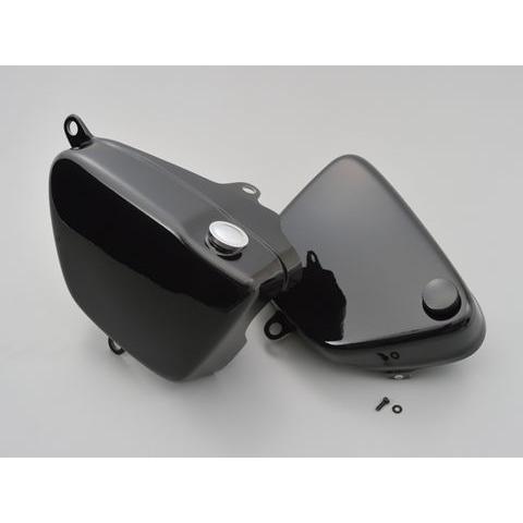 デイトナ オイルタンク風サイドカバー W800/W650/W400 (49261) | DAYTONA（バイク用品） | 01