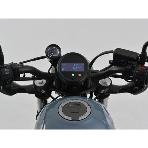 デイトナ VELONA Rebel500/Rebel250専用タコメーターキット Φ48/9000rpm (92569) | DAYTONA（バイク用品） | 01