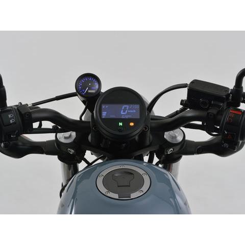 デイトナ VELONA Rebel500/Rebel250専用タコメーターキット Φ48/9000rpm (92569) | DAYTONA（バイク用品） | 02