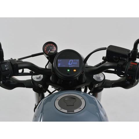 デイトナ VELONA Rebel500/Rebel250専用タコメーターキット Φ48/9000rpm (92569) | DAYTONA（バイク用品） | 03