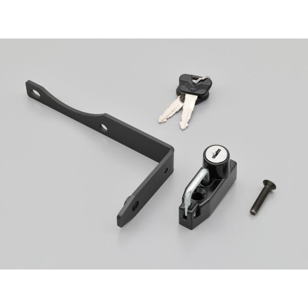 デイトナ ヘルメットロックホルダー DAX125/8BL- JB04 (92651) | DAYTONA（バイク用品）