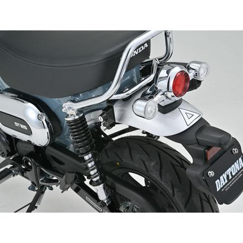 デイトナ ヘルメットロックホルダー DAX125/8BL- JB04 (92651) | DAYTONA（バイク用品） | 02