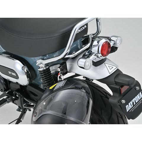 デイトナ ヘルメットロックホルダー DAX125/8BL- JB04 (92651) | DAYTONA（バイク用品） | 03