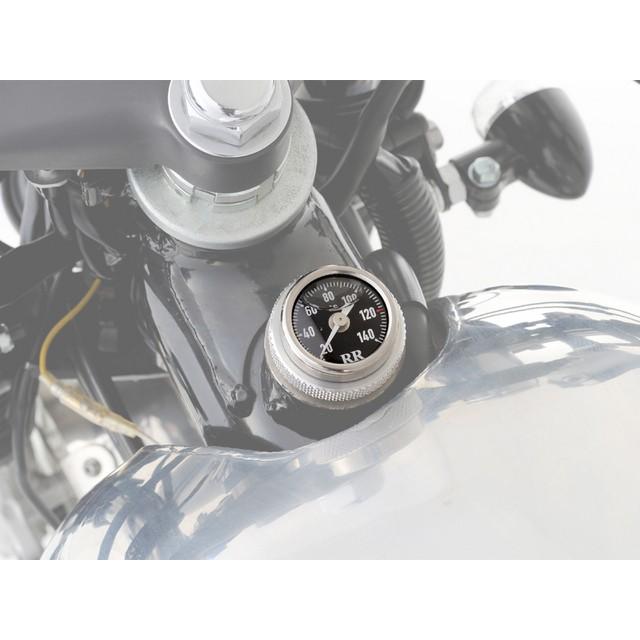 デイトナ/RR ディップスティック油温計 SR400/SR500 (93261/ブラック) | DAYTONA（バイク用品） | 01