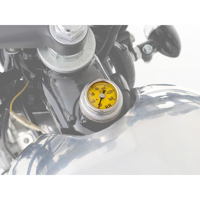 デイトナ/RR ディップスティック油温計 SR400/SR500 (93263/イエロー) | DAYTONA（バイク用品） | 01