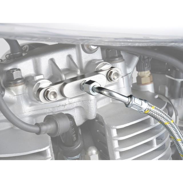 デイトナ/KEDO ツインオイルライン SR400/SR500 (93264/クラシック-SL) | DAYTONA（バイク用品） | 01