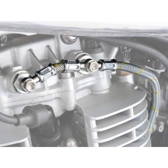 デイトナ/KEDO ツインオイルライン SR400/SR500 (93266/レース-SL) | DAYTONA（バイク用品） | 01