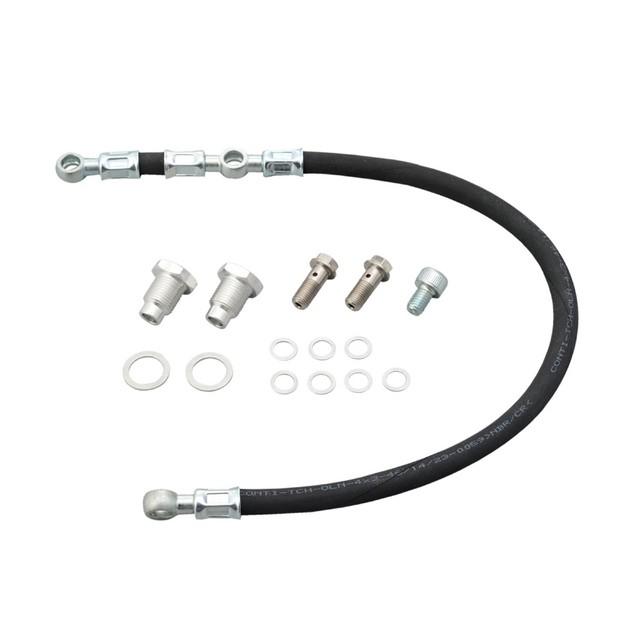 玉鋼2kg DAYTONA（デイトナ） デイトナ/KEDO ツインオイルライン SR400/SR500