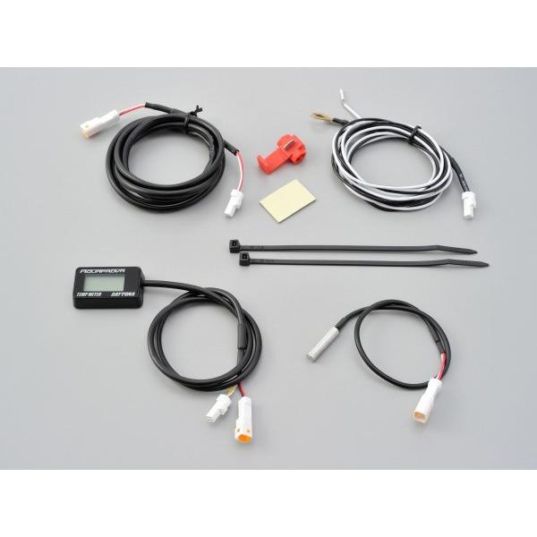 デイトナ AQUAPROVA コンパクト エアテンプメーター (93910) | DAYTONA（バイク用品）