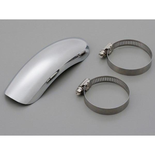 デイトナ マフラーガード 縦湾曲タイプ (94468) | DAYTONA（バイク用品）