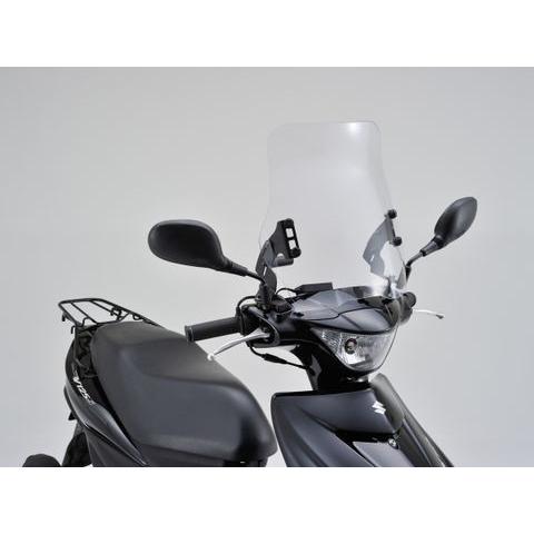 はっぴーマザー品 DAYTONA（デイトナ） ウインドシールドRS アドレスV125/L0 (94888